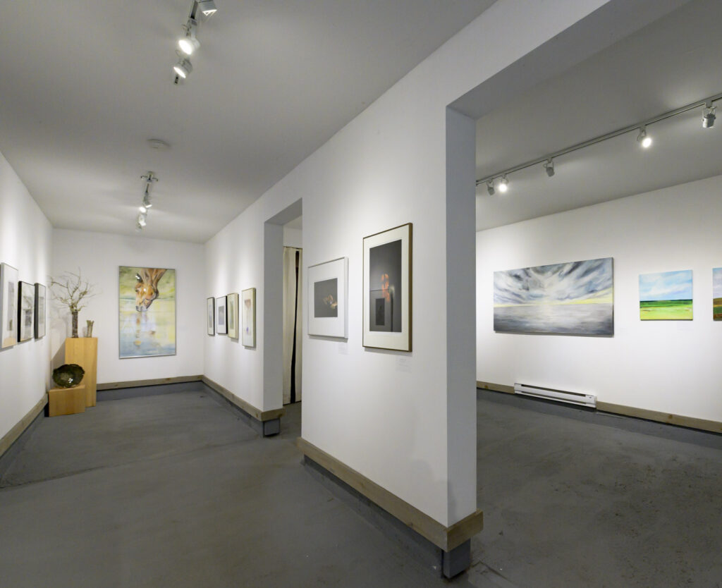 Art In The Barn Gallery view A