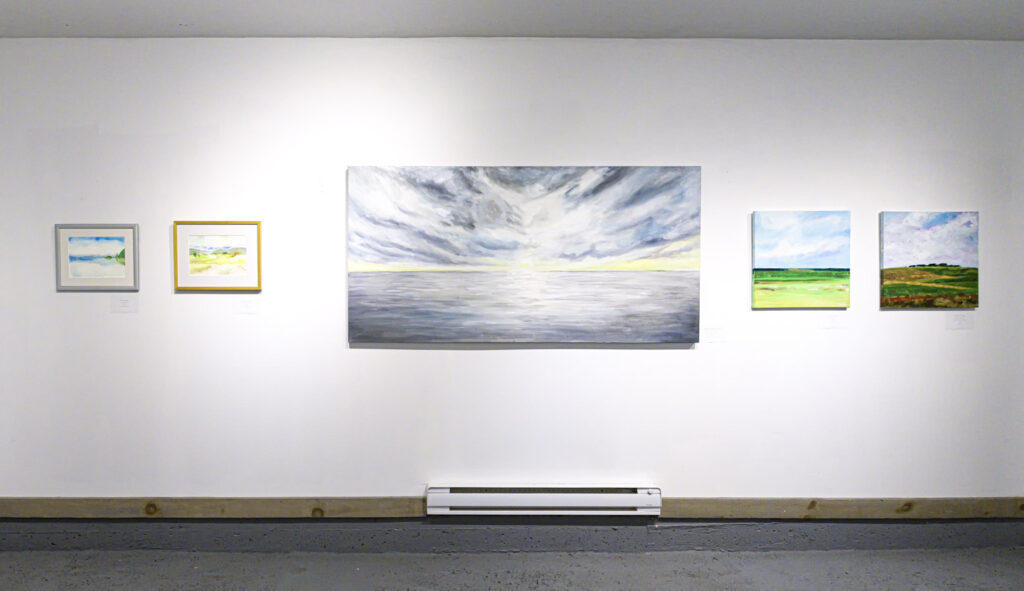 Inside gallery Art In The Barn Gallery