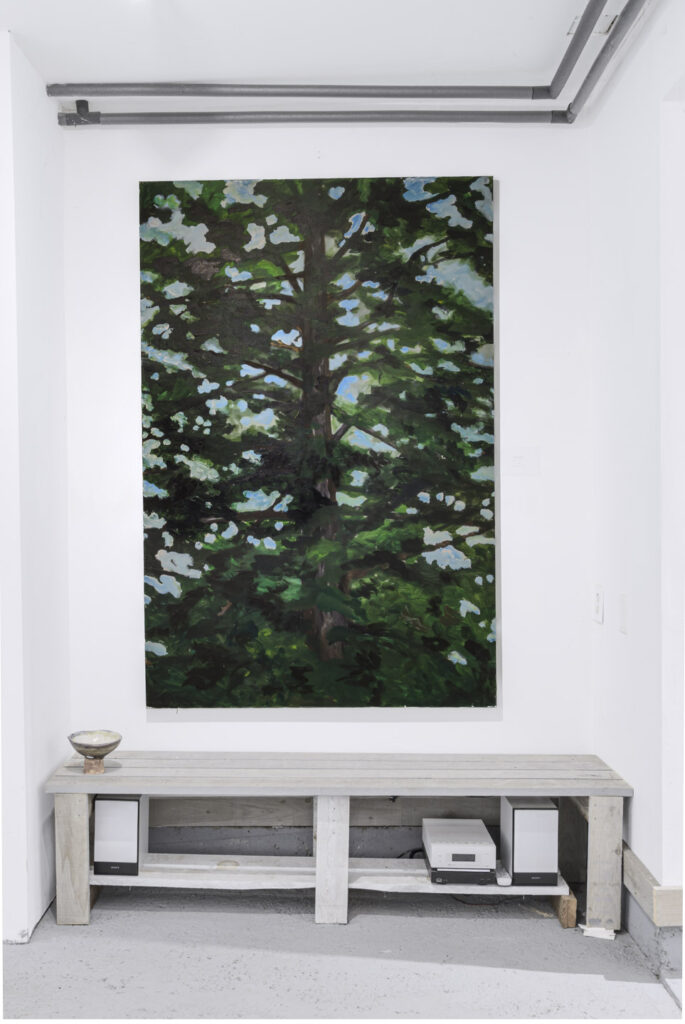 inside Art In The Barn Gallery