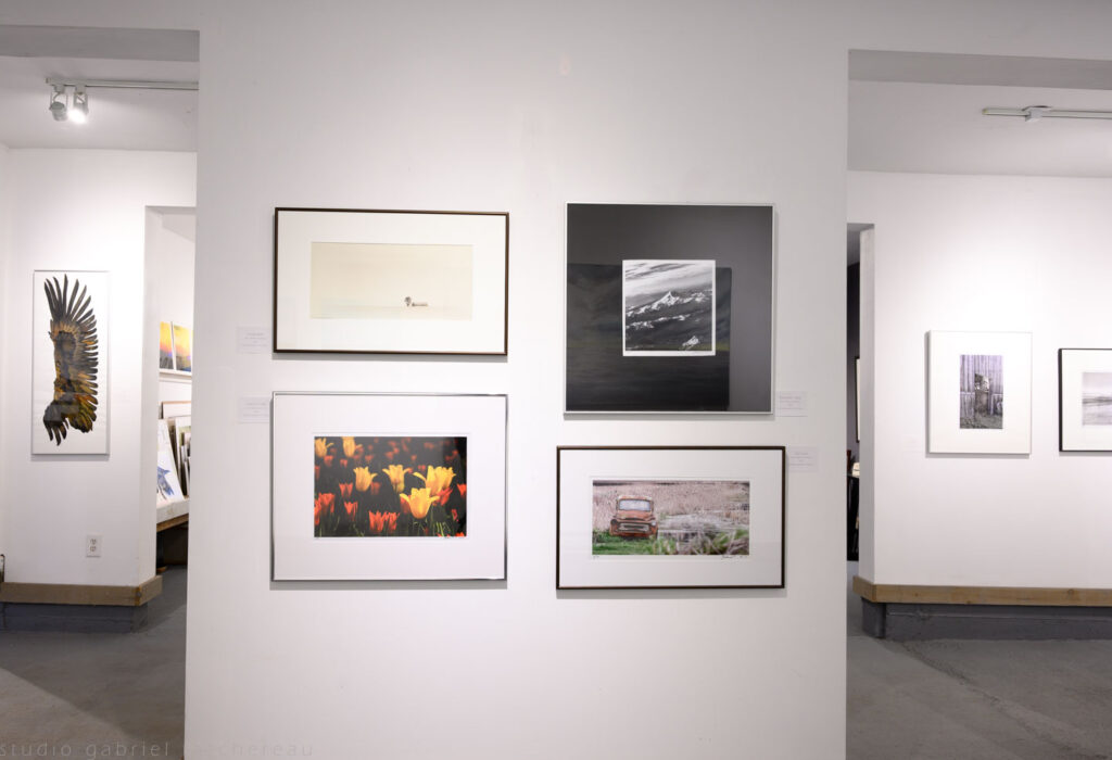 Inside Art In The Barn Gallery 6