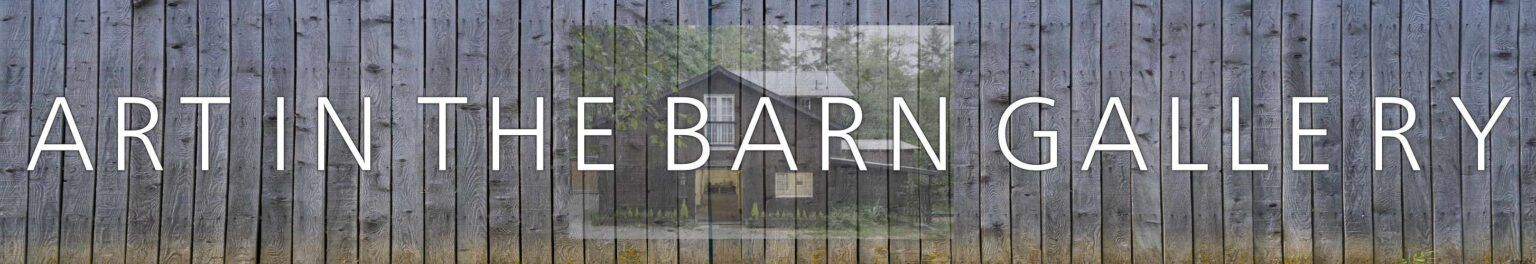 Home page banner Art In The Barn Gallery