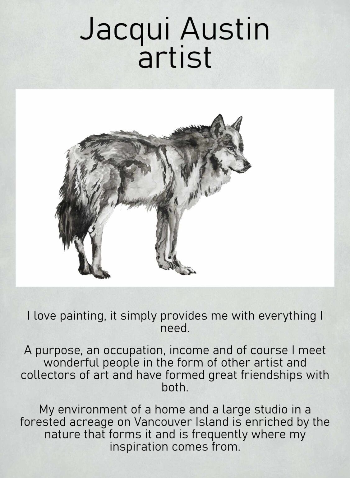 Jacqui Austin statement