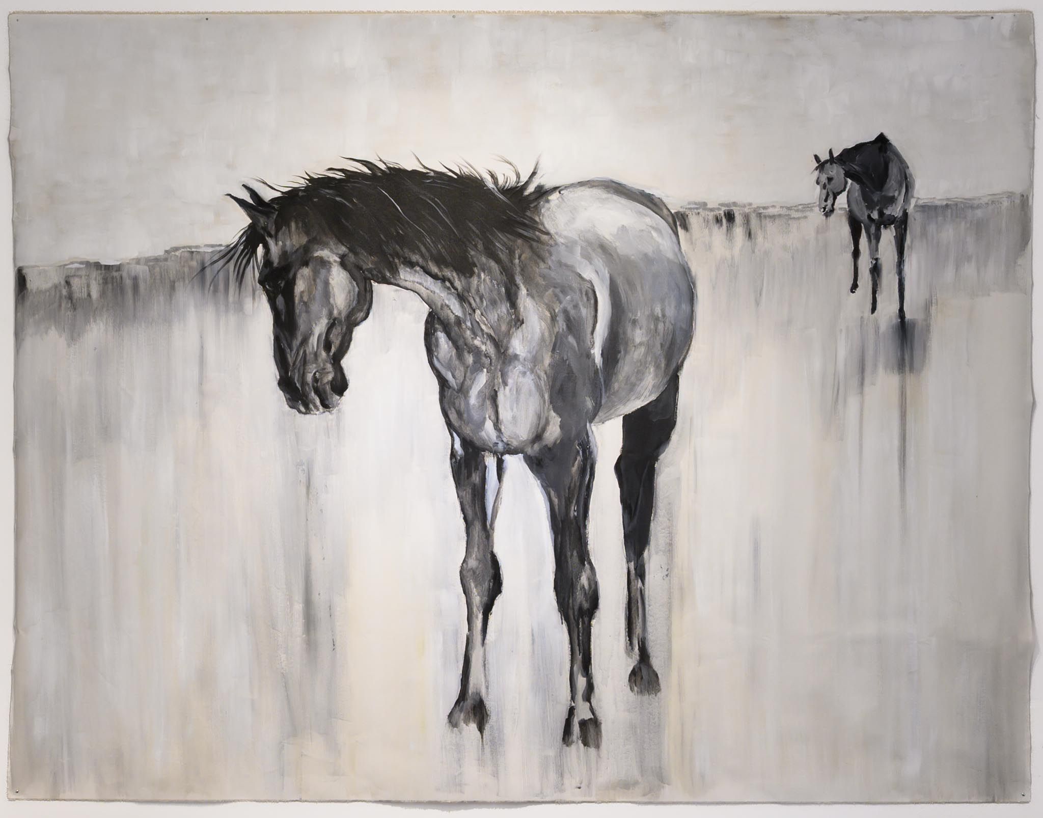 WHAT'S THAT acrylic by Jacqui Austin