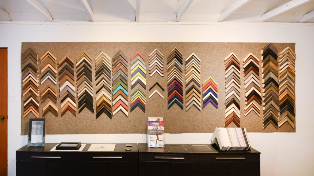 framing shop inside view 2