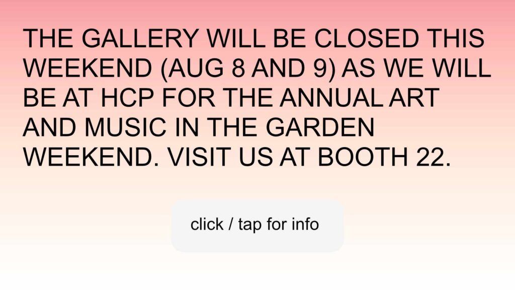 Art In The Barn Hours HCP