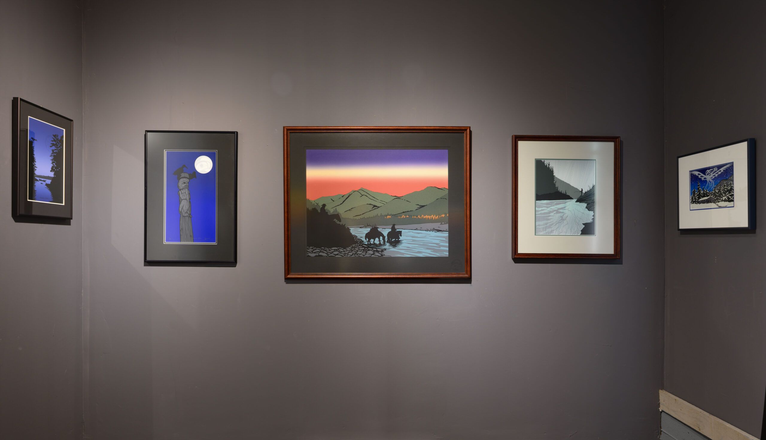 Roy Henry Vickers room 1