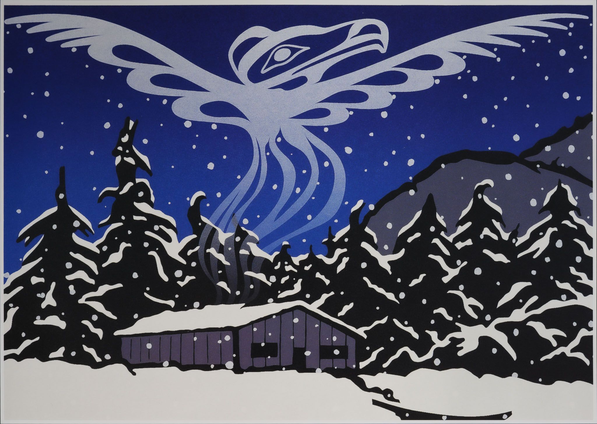 "SOLSTICE 1995" by Roy Henry Vickers