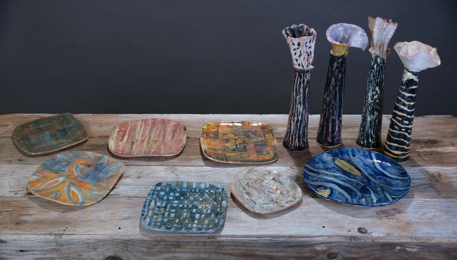 Pottery by Daniella Amit